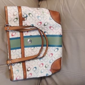 Authentic coach handbag